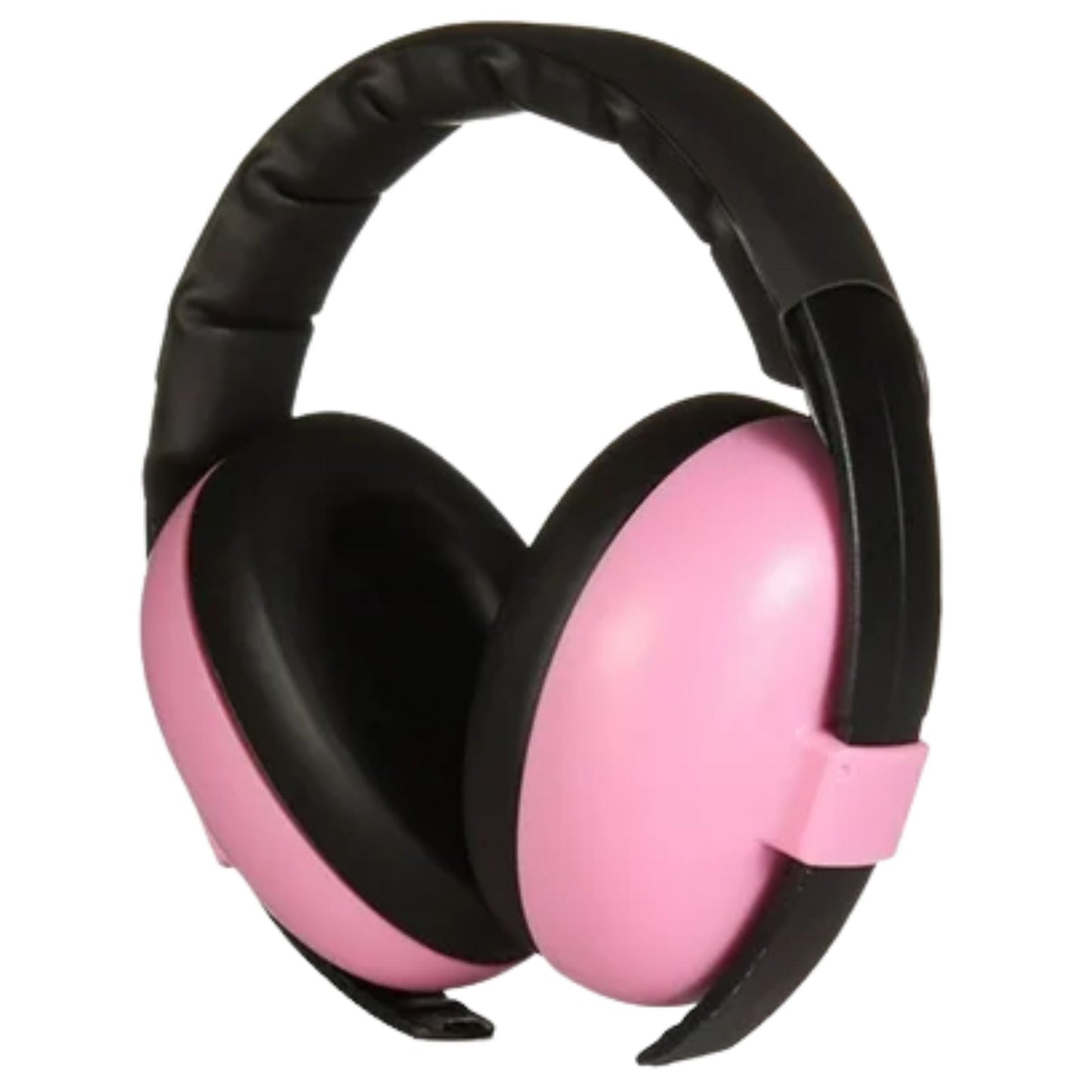 Casque anti bruit bébé frontal avec coussinets larges pour le confort auditif