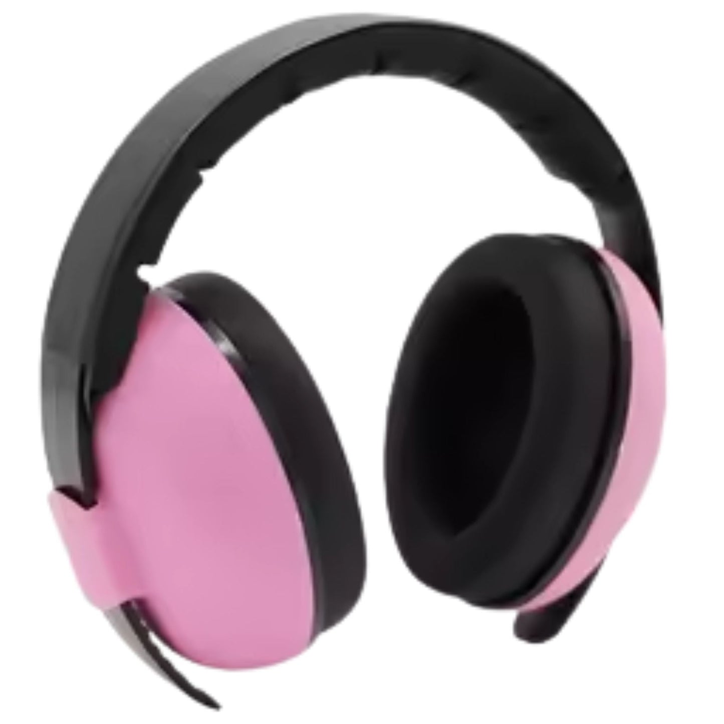 Casque anti bruit bébé présenté seul en face avec design symétrique