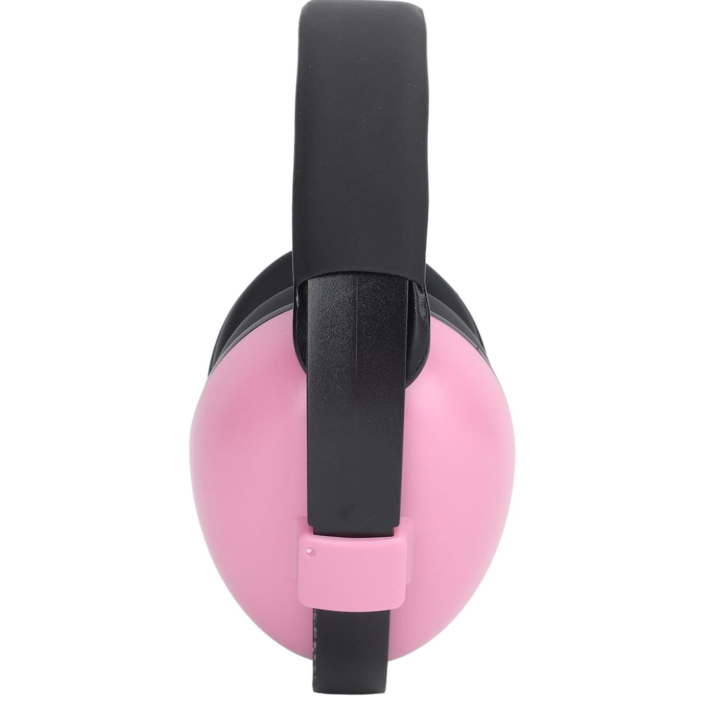 Casque anti bruit bébé en face avec structure compacte et style épuré