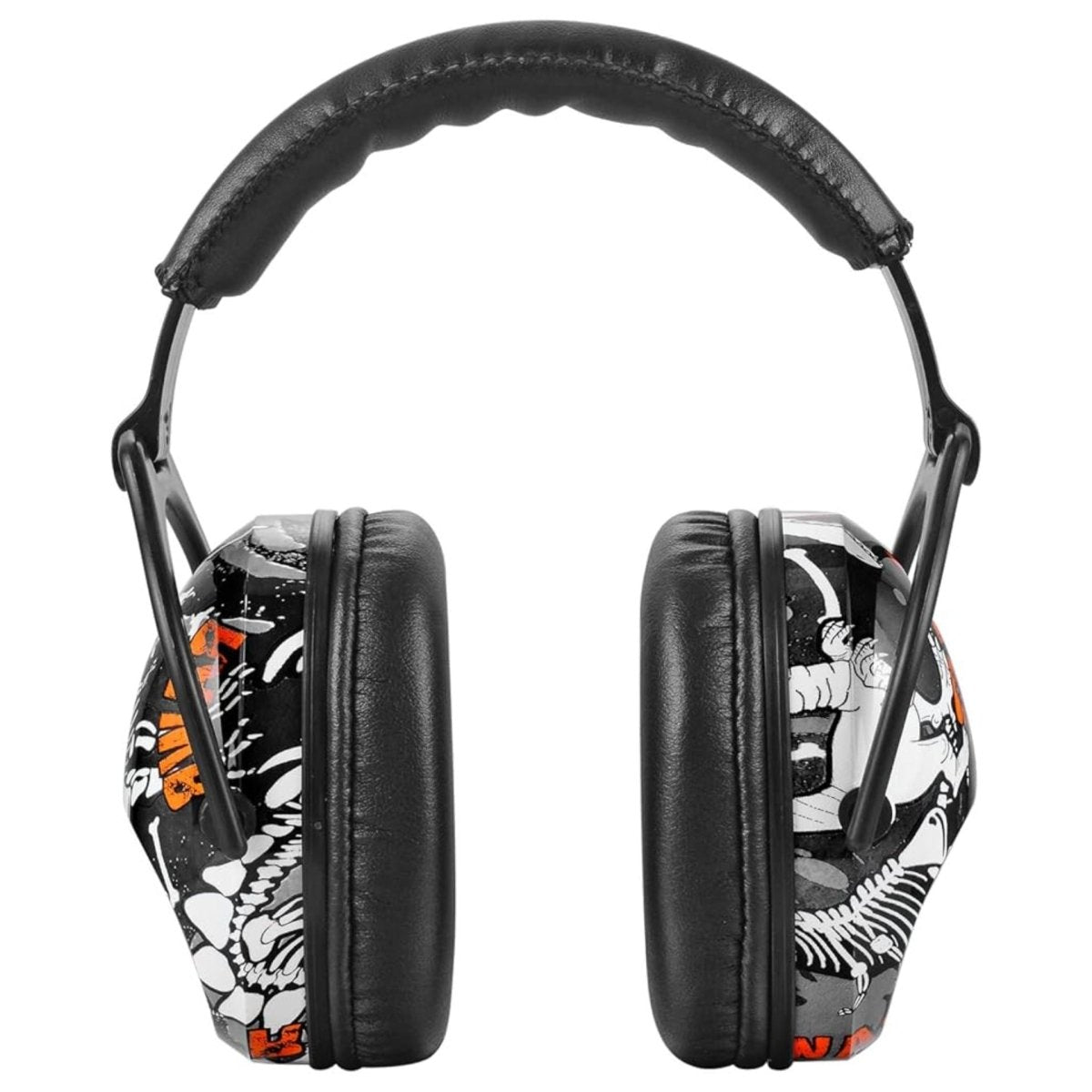 casque antibruit enfant coussinets larges et arceau rembourré vue frontale