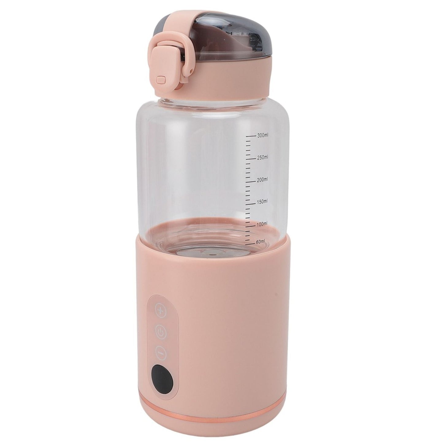 Chauffe biberon nomade rose vide, sans affichage