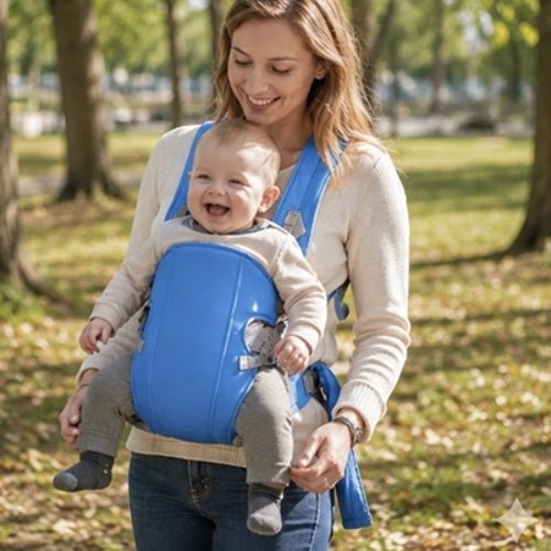 Porte bebe frontal | Bretelles réglables