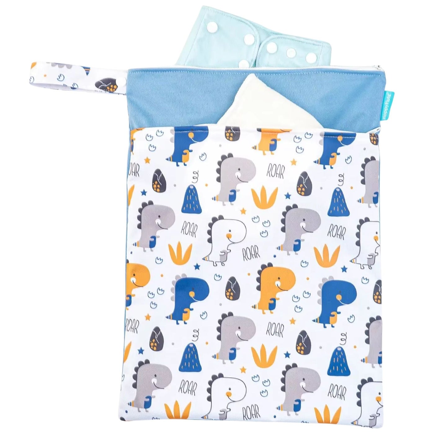 Sac a couche posé de face, structure rigide et accès facile