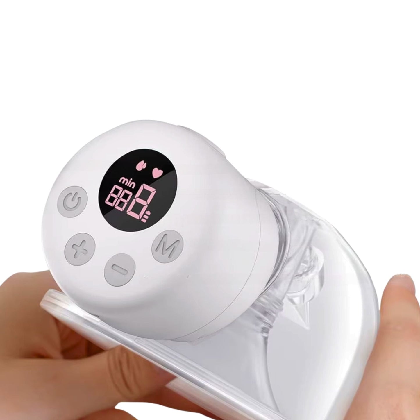 Tire lait ergonomique ajusté à la taille du mamelon