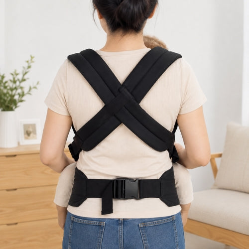 Porte bébé ventral et dorsal | Bretelles croisées