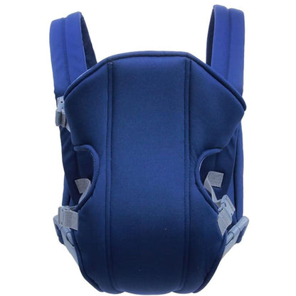 Porte bébé physiologique en position frontale avec appui-tête structuré