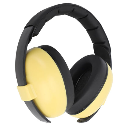 Casque anti bruit bébé en face avec lignes épurées et structure compacte