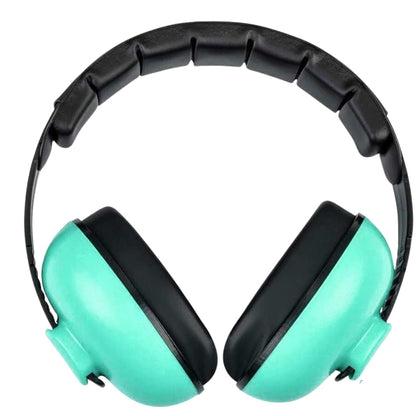 Casque anti bruit bébé avec arceau central et oreillettes bien formées