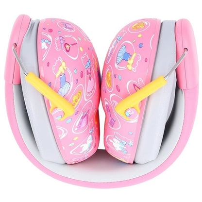 Casque anti bruit bebe présenté seul, arceau rembourré et finition douce