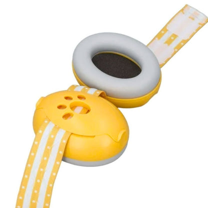 intérieur du casque anti bruit pour bebe avec coussinet doux