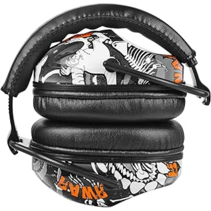 casque antibruit enfant plié pour le transport facile