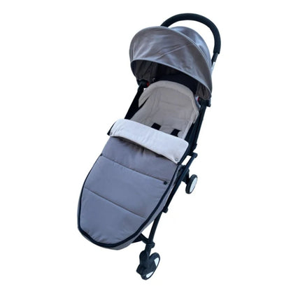 Chanceliere bebe grise avec intérieur moelleux et embout renforcé
