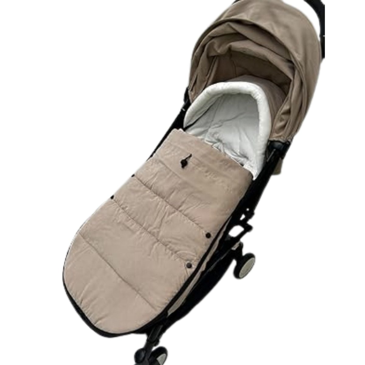 Chancelière poussette | Imperméable et harnais universel