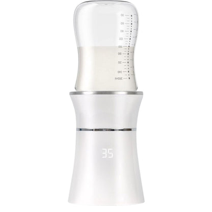 chauffe biberon nomade portable avec affichage LED à 35°C