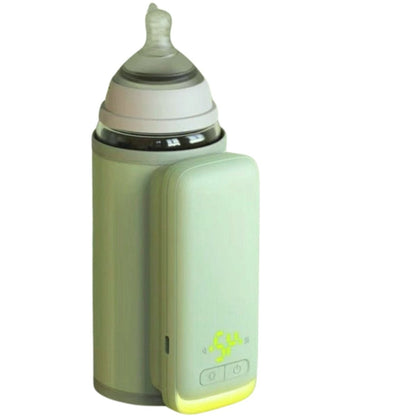  Chauffe biberon nomade allumé avec température visible