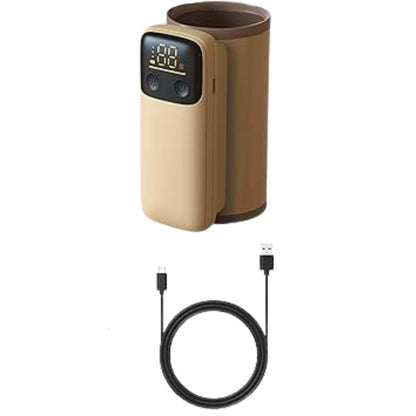 Chauffe biberon nomade avec câble USB fourni pour recharge facile