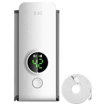 chauffe biberon portable avec écran d’affichage et câble USB