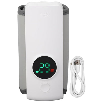 chauffe biberon portable avec température affichée et câble fourni
