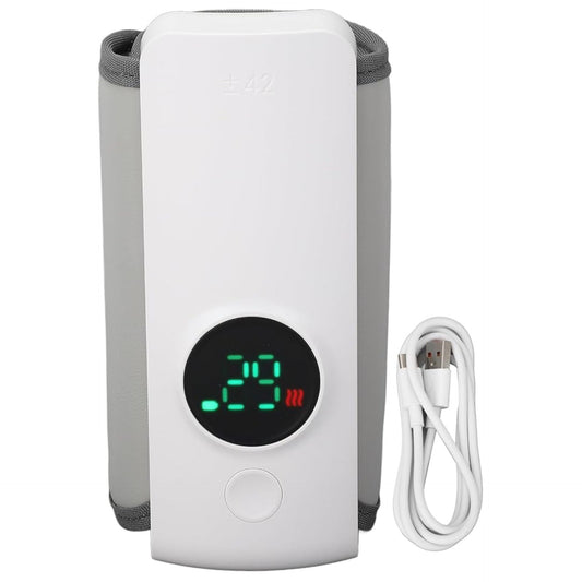 chauffe biberon portable avec température affichée et câble fourni