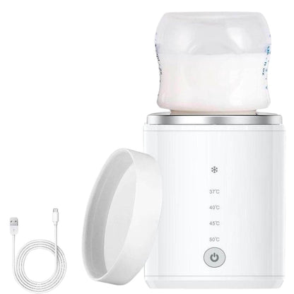 Chauffe biberon portable avec câble USB et capuchon