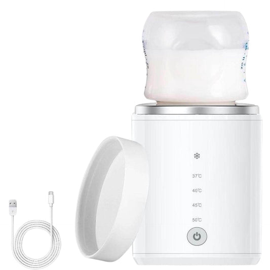 Chauffe biberon portable avec câble USB et capuchon