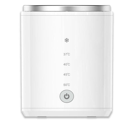 Zoom sur l’affichage de température du chauffe biberon portable