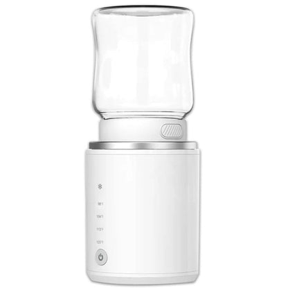 Chauffe biberon portable avec biberon transparent vide