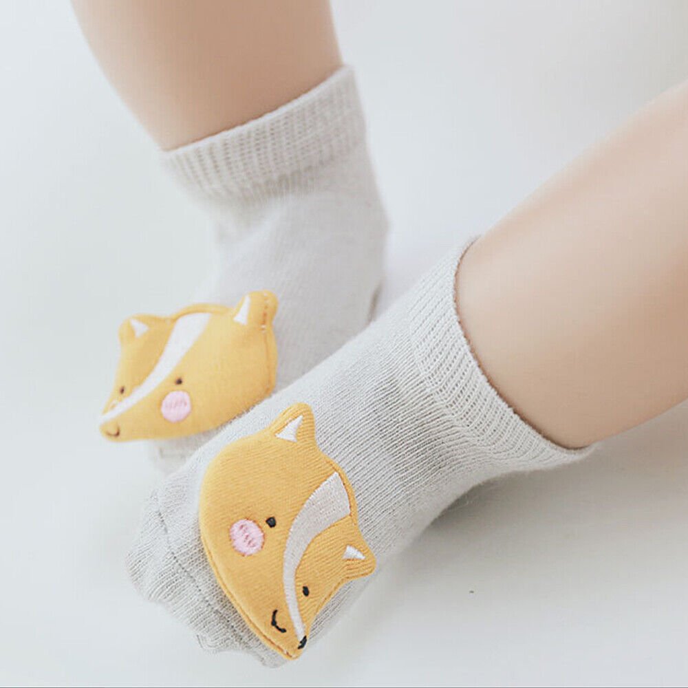 chaussettes antidérapantes |BébéPaws™ - Mamanpepite