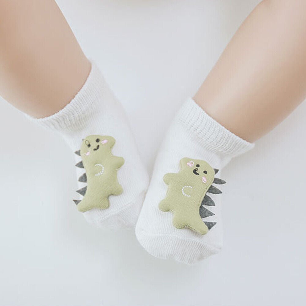 chaussettes antidérapantes |BébéPaws™ - Mamanpepite