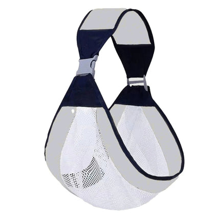 un produit seule avec boucle grise et tissu mesh blanc sur fond neutre