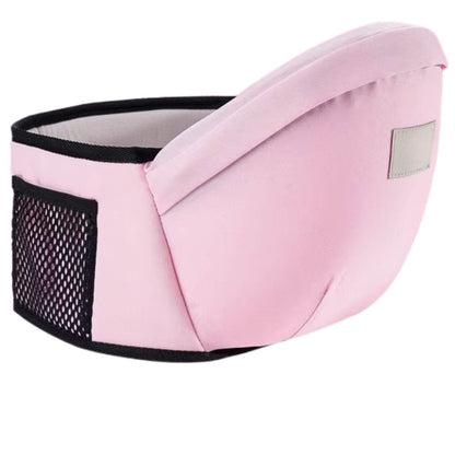 Porte bébé en profil, structure ergonomique et tissu respirant bien ajusté