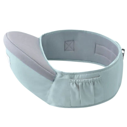 Porte bébé naissance en face avec design compact et sangles bien ajustées