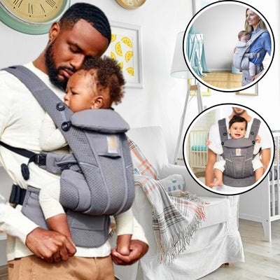 PORTE BÉBÉ NAISSANCE – CONFORT ET LIBERTÉ POUR VOUS AVEC ComfortHold™