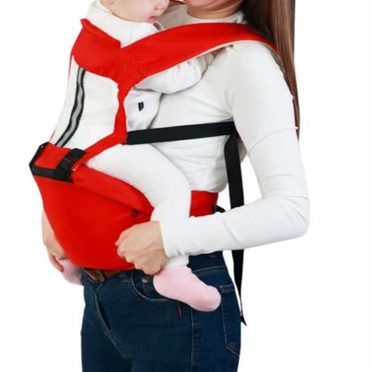 Porte bébé naissance avec soutien ergonomique, bébé bien installé et calme