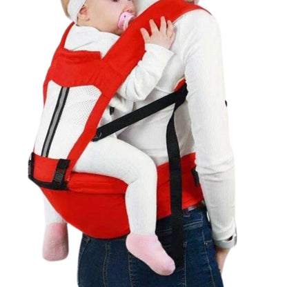 Porte bébé naissance en portage frontal, bébé bien installé pour un contact rassurant