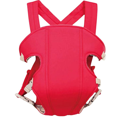 Porte bébé physiologique en vue frontale avec soutien dorsal renforcé