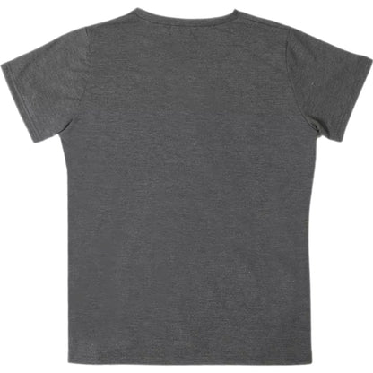 Porte bébé t-shirt présenté en face sans bébé, montrant la forme et le soutien intégré