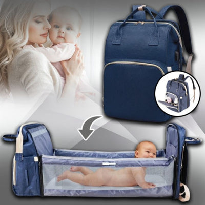 Sac à dos à langer BabyNappy léger, facile à transporter pour des sorties sans effort avec bébé