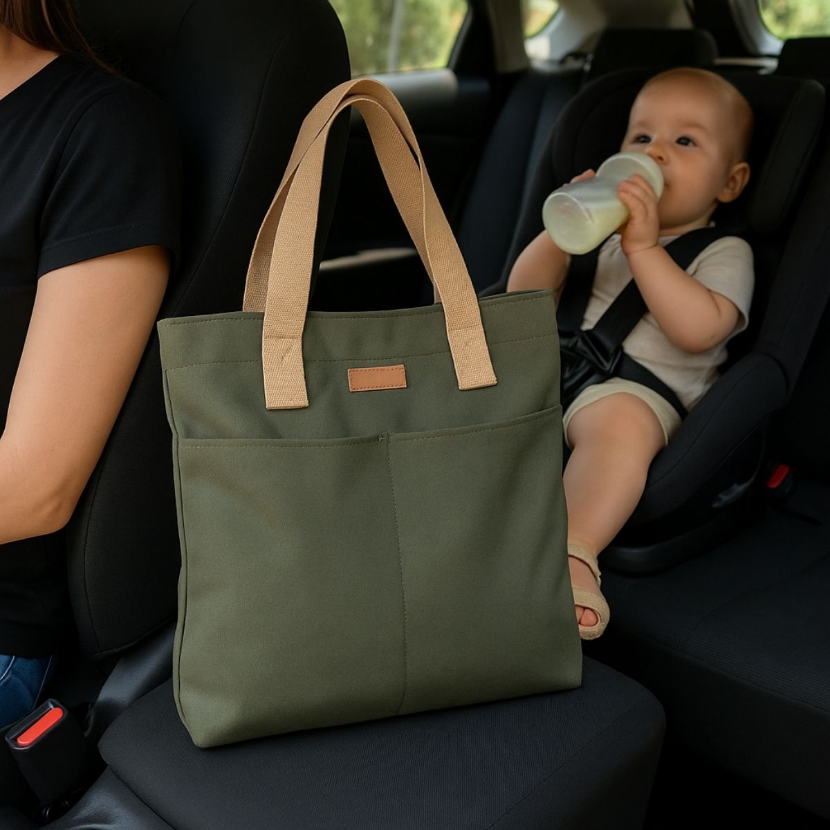 Sac a langer | Encourage la prévoyance douce