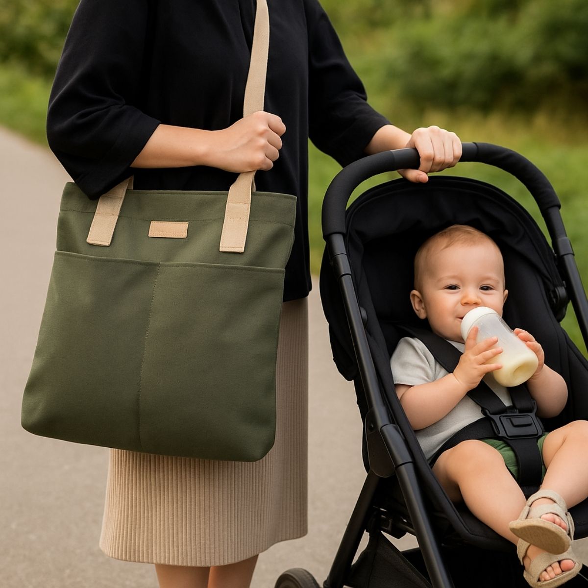 Sac a langer | Encourage la prévoyance douce