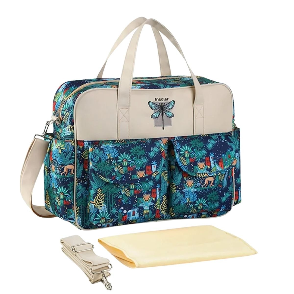 Sac de maternité Singe jungle