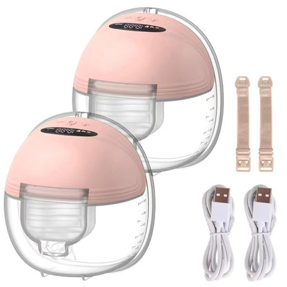  kit double tire lait electrique avec accessoires complets