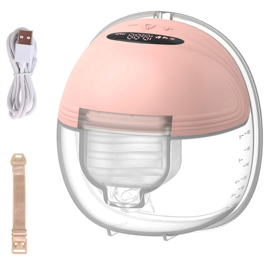 ensemble tire lait electrique avec cable usb et sangle de fixation