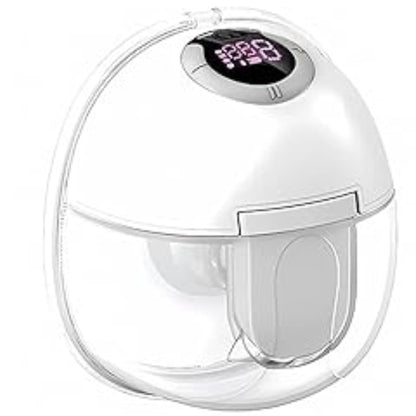 tire lait electrique compact avec affichage led lumineux