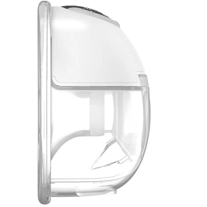 profil laterale du tire lait electrique montrant son design ergonomique