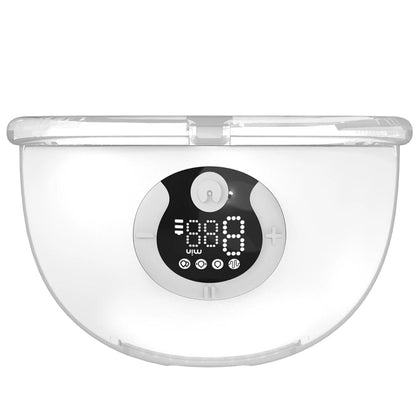 ecran numerique du tire lait electrique avec commandes tactiles