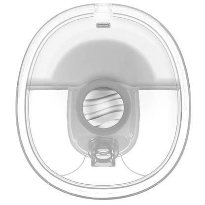 tire lait electrique vue de dessous avec valve de protection