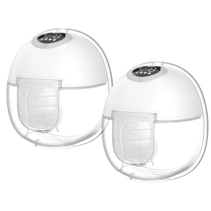 double tire lait electrique portable vue d'ensemble