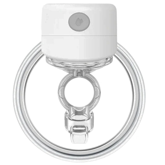 Tire lait compact vue de face pour un allaitement confortable