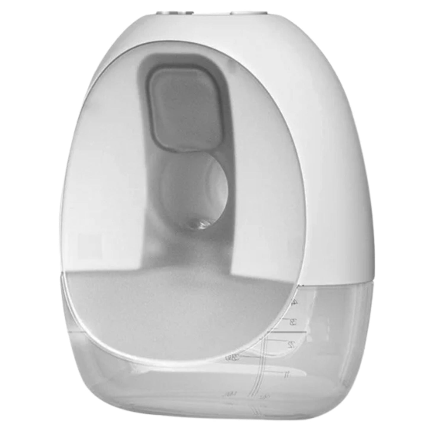 tire lait main libre design ergonomique en vue de face
